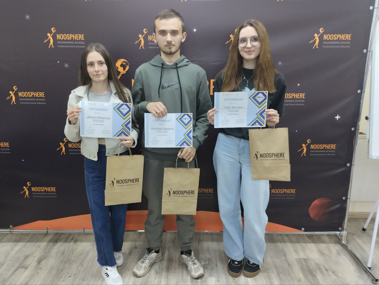 Майбутні учителі інформатики взяли участь у IncludED Hackaton